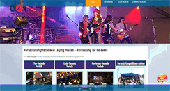 Desktop Screenshot of dd-eventtechnik.de
